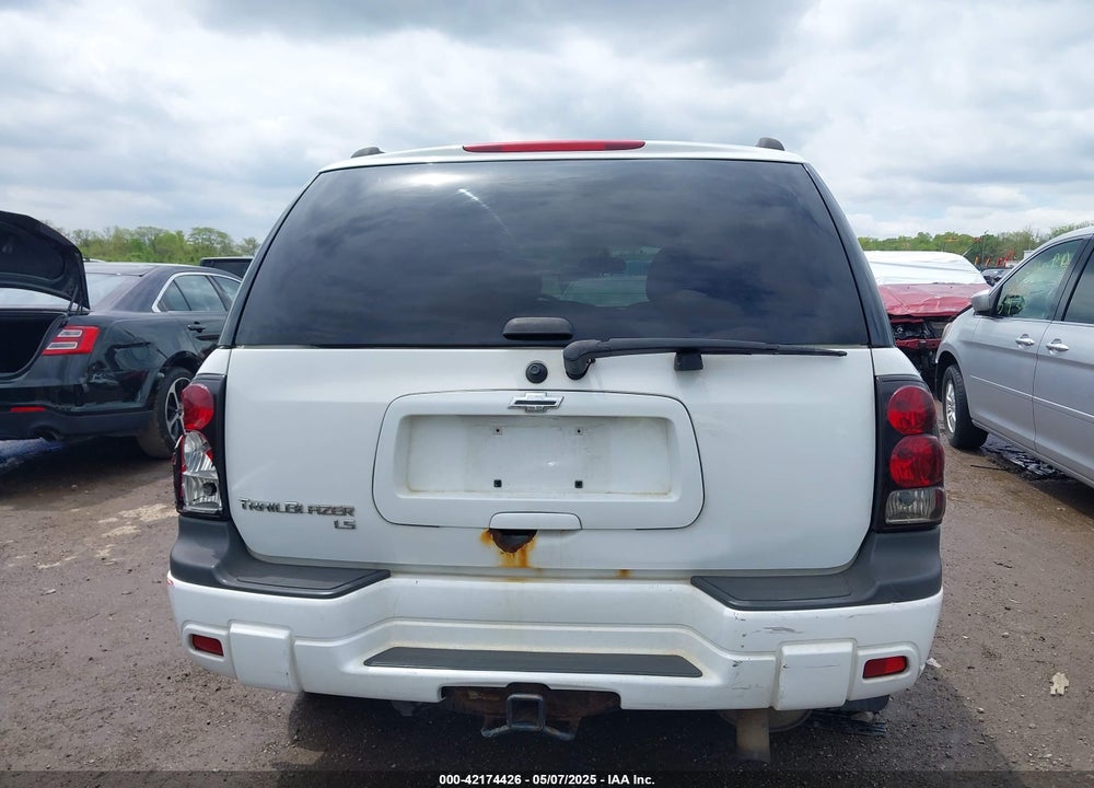 2007 CHEVROLET TRAILBLAZER LS/LT VIN: 1GNDT13S872290747