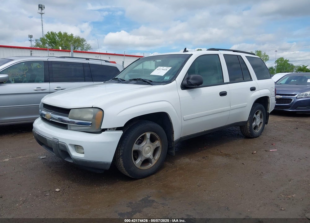 2007 CHEVROLET TRAILBLAZER LS/LT VIN: 1GNDT13S872290747