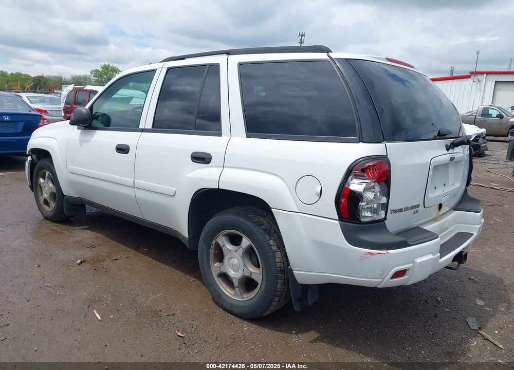 2007 CHEVROLET TRAILBLAZER LS/LT VIN: 1GNDT13S872290747