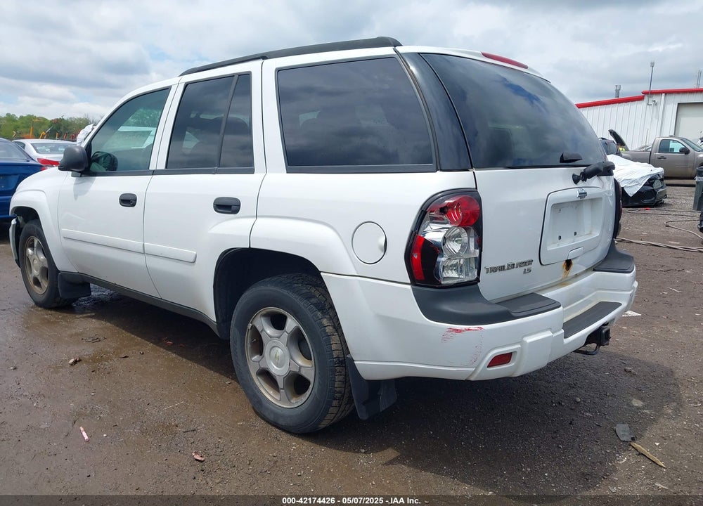2007 CHEVROLET TRAILBLAZER LS/LT VIN: 1GNDT13S872290747