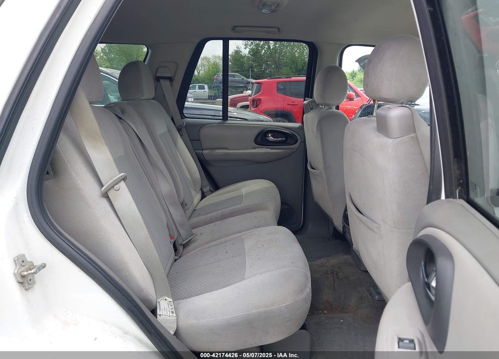 2007 CHEVROLET TRAILBLAZER LS/LT VIN: 1GNDT13S872290747