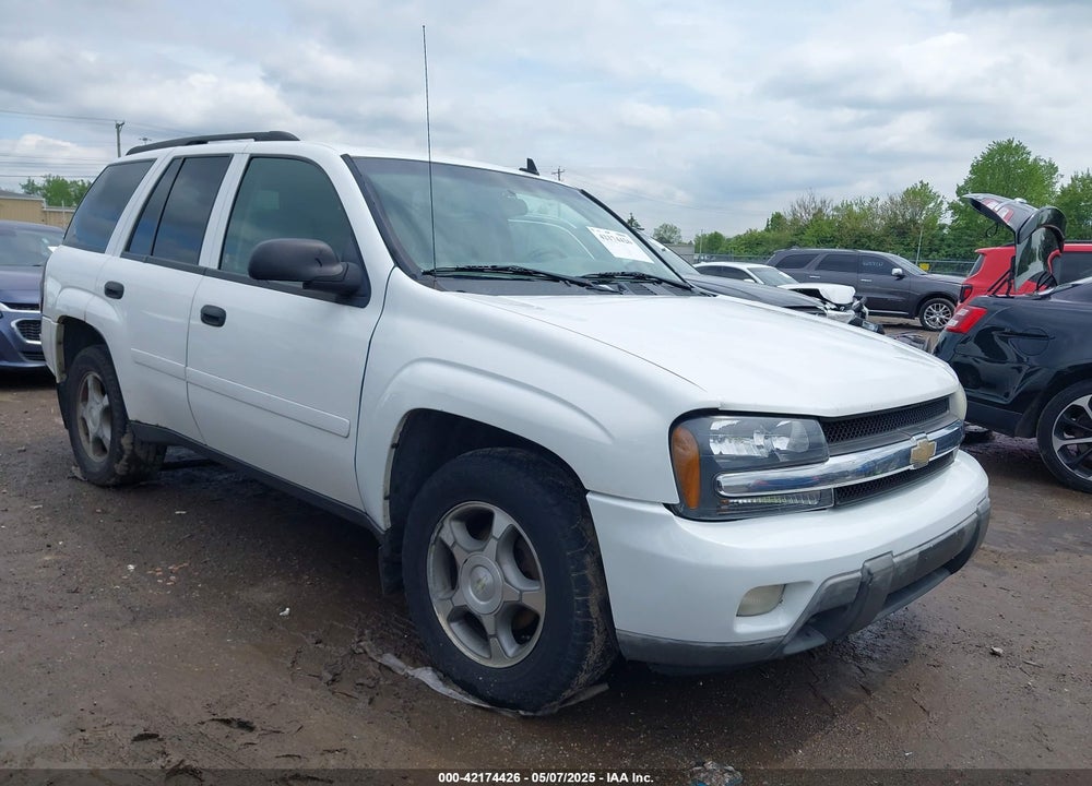 2007 CHEVROLET TRAILBLAZER LS/LT VIN: 1GNDT13S872290747