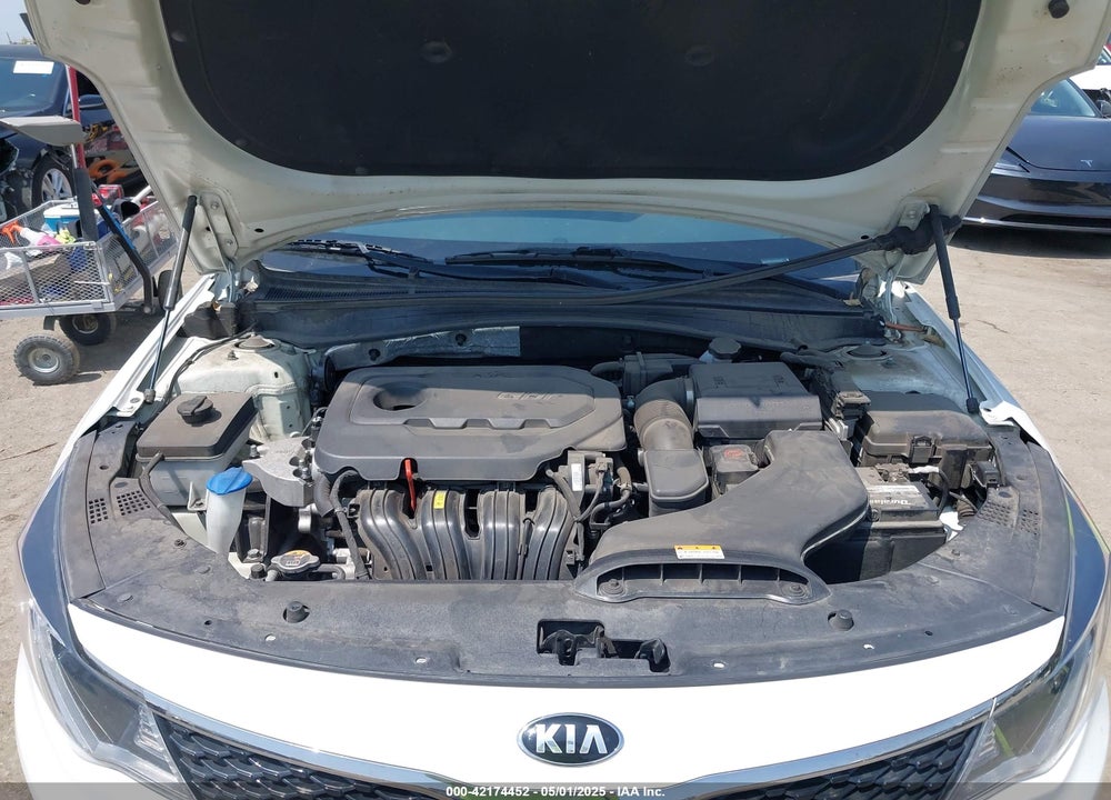 2018 KIA OPTIMA LX VIN: KNAGT4L3XJ5216216