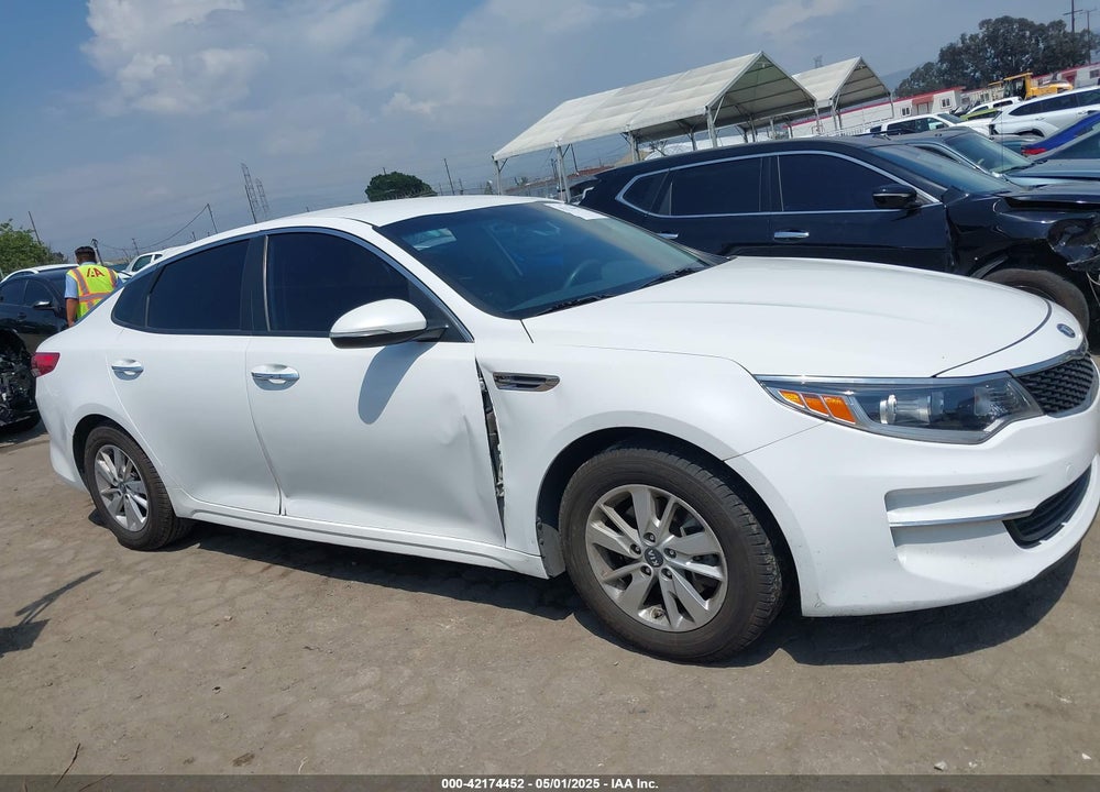 2018 KIA OPTIMA LX VIN: KNAGT4L3XJ5216216