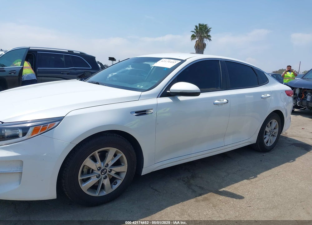 2018 KIA OPTIMA LX VIN: KNAGT4L3XJ5216216