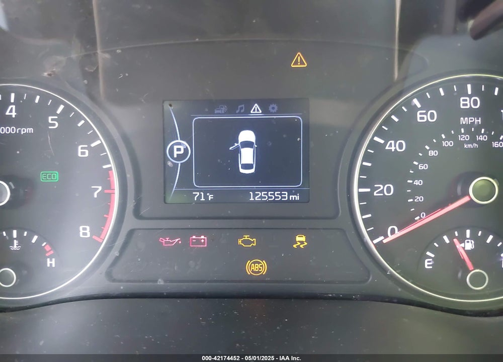 2018 KIA OPTIMA LX VIN: KNAGT4L3XJ5216216