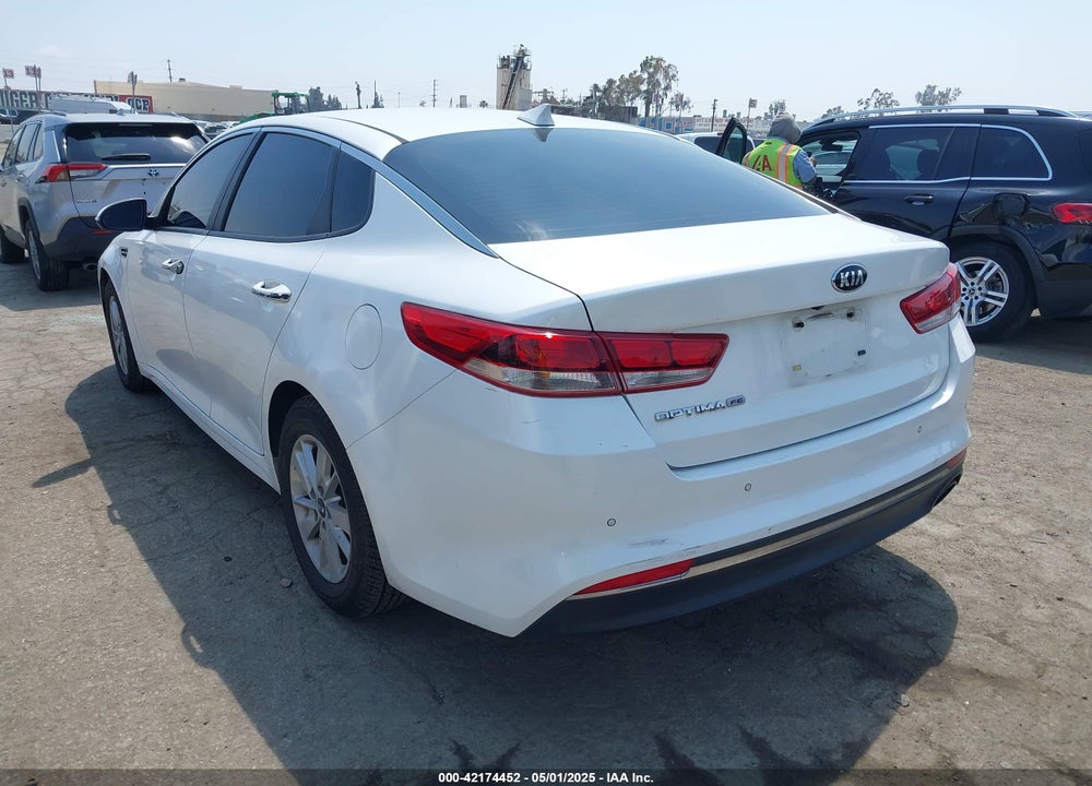2018 KIA OPTIMA LX VIN: KNAGT4L3XJ5216216