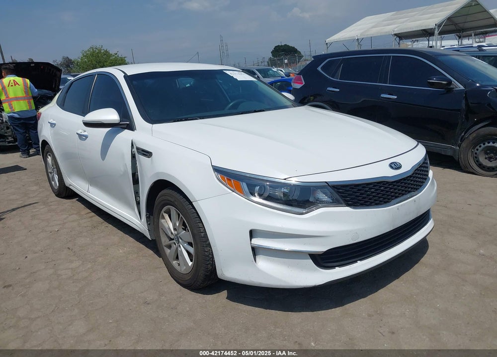 2018 KIA OPTIMA LX VIN: KNAGT4L3XJ5216216