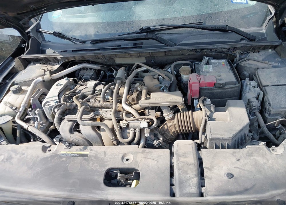 2021 NISSAN SENTRA VIN: 3N1AB8CV8MY243722