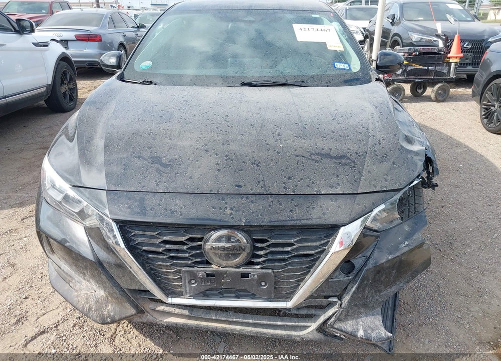 2021 NISSAN SENTRA VIN: 3N1AB8CV8MY243722