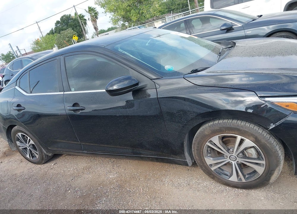 2021 NISSAN SENTRA VIN: 3N1AB8CV8MY243722