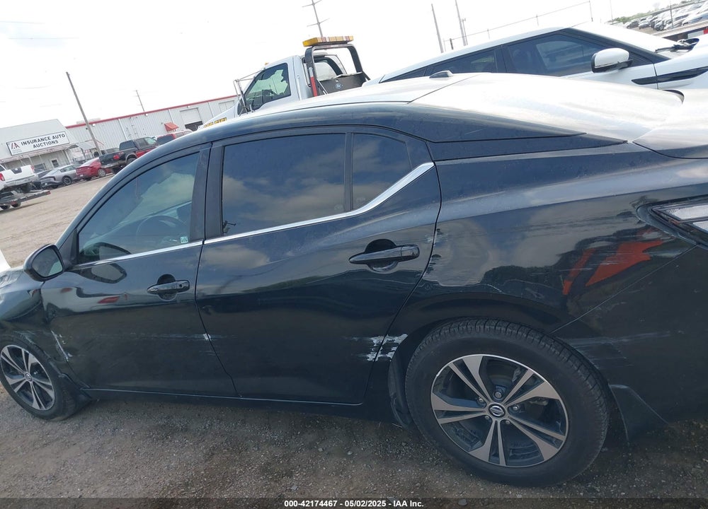 2021 NISSAN SENTRA VIN: 3N1AB8CV8MY243722