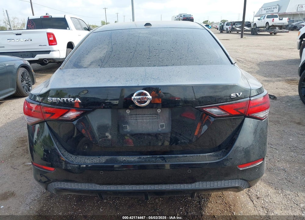 2021 NISSAN SENTRA VIN: 3N1AB8CV8MY243722