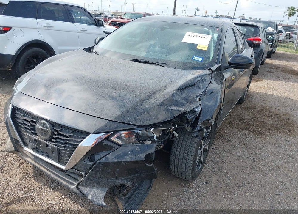 2021 NISSAN SENTRA VIN: 3N1AB8CV8MY243722