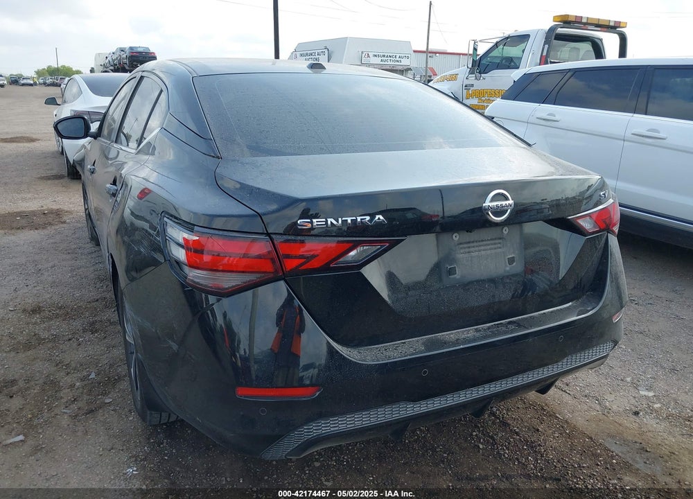 2021 NISSAN SENTRA VIN: 3N1AB8CV8MY243722
