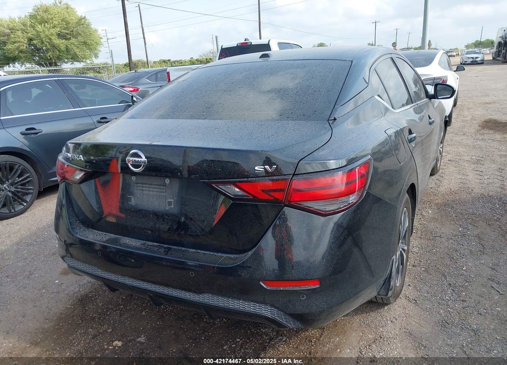 2021 NISSAN SENTRA VIN: 3N1AB8CV8MY243722