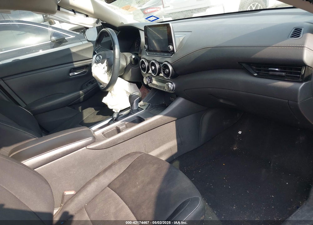 2021 NISSAN SENTRA VIN: 3N1AB8CV8MY243722