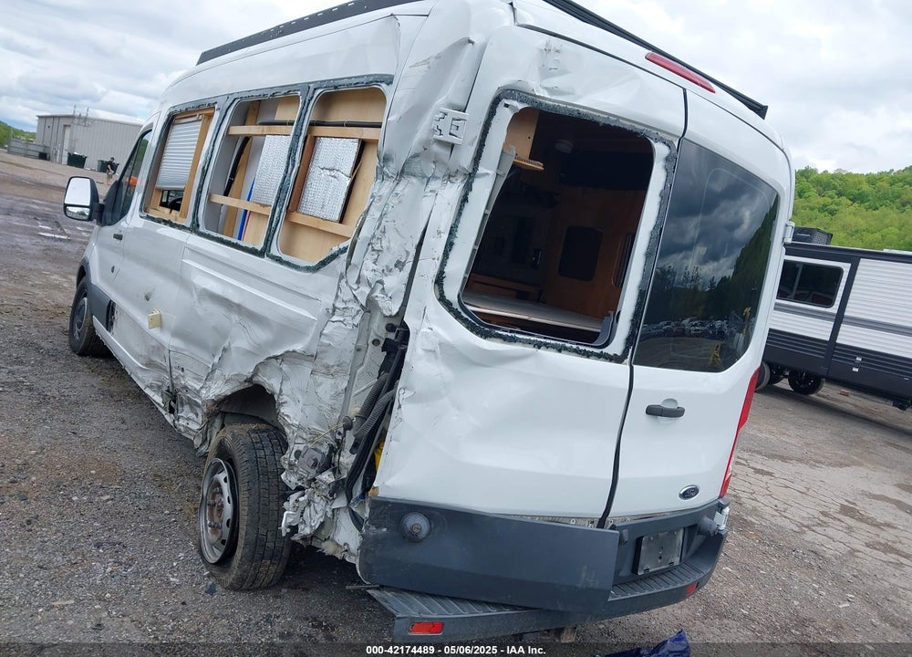 2017 FORD TRANSIT-350 XL VIN: 1FBZX2CM0HKB42513