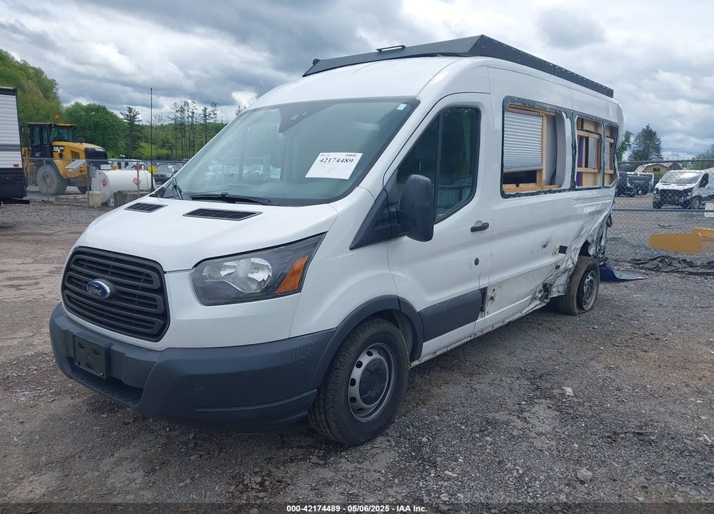 2017 FORD TRANSIT-350 XL VIN: 1FBZX2CM0HKB42513
