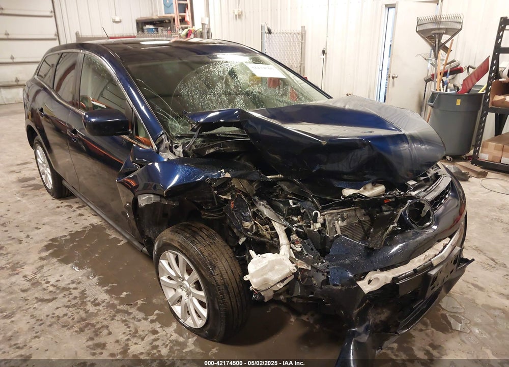 2011 MAZDA CX-7 VIN: JM3ER2B56B0383257