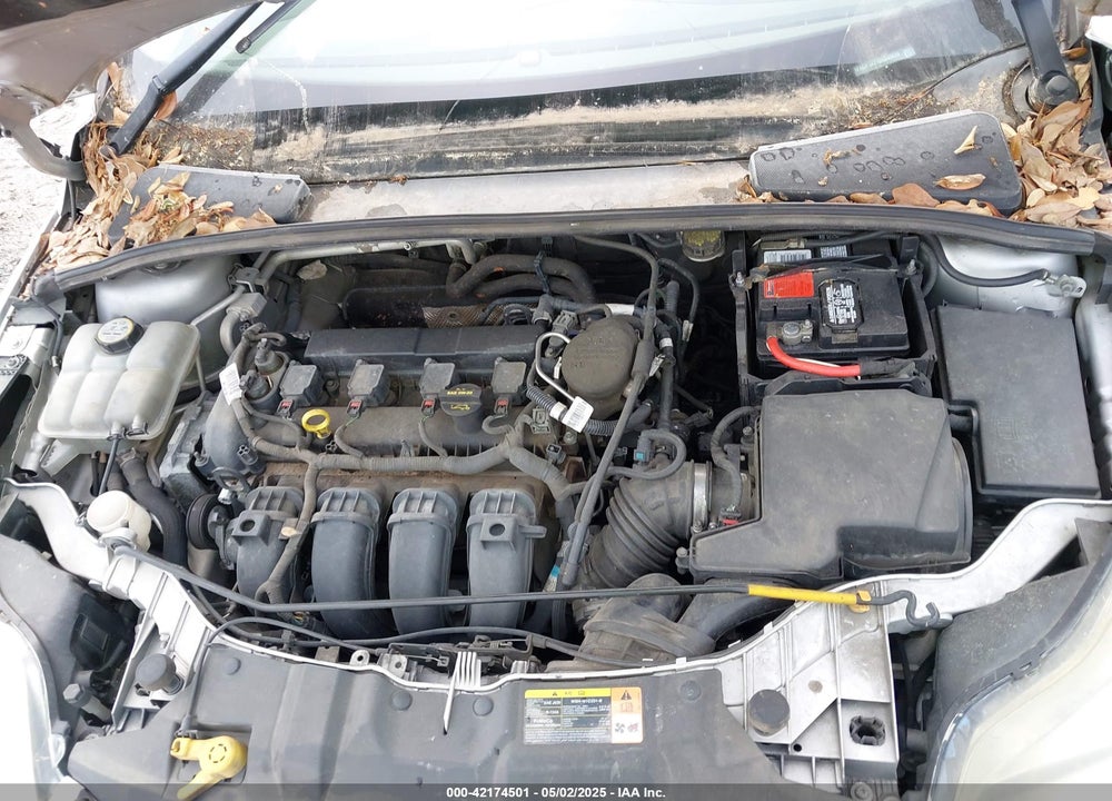 2013 FORD FOCUS VIN: 1FADP3K21DL240939