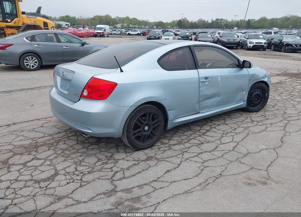 2006 SCION TC VIN: JTKDE167X60130009