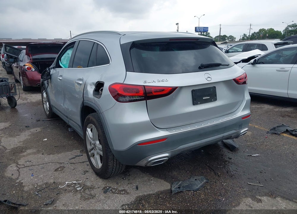 2021 MERCEDES-BENZ GLA 250 VIN: W1N4N4GB5MJ202097