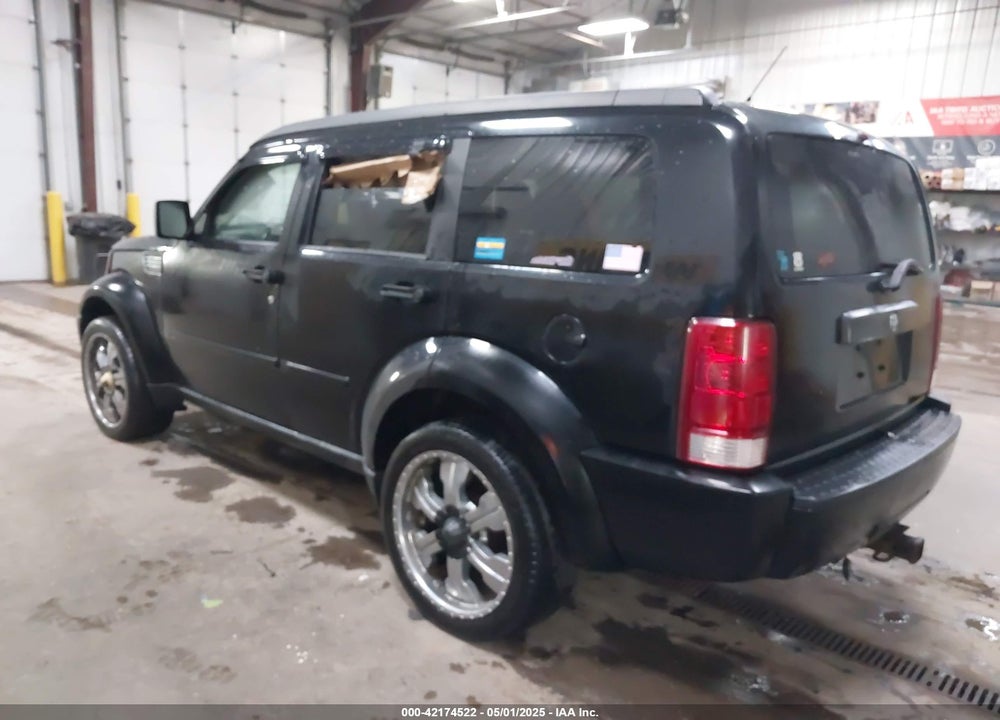 2007 NITRO DODGE  SLT/RT VIN: 1D8GU58K57W731893