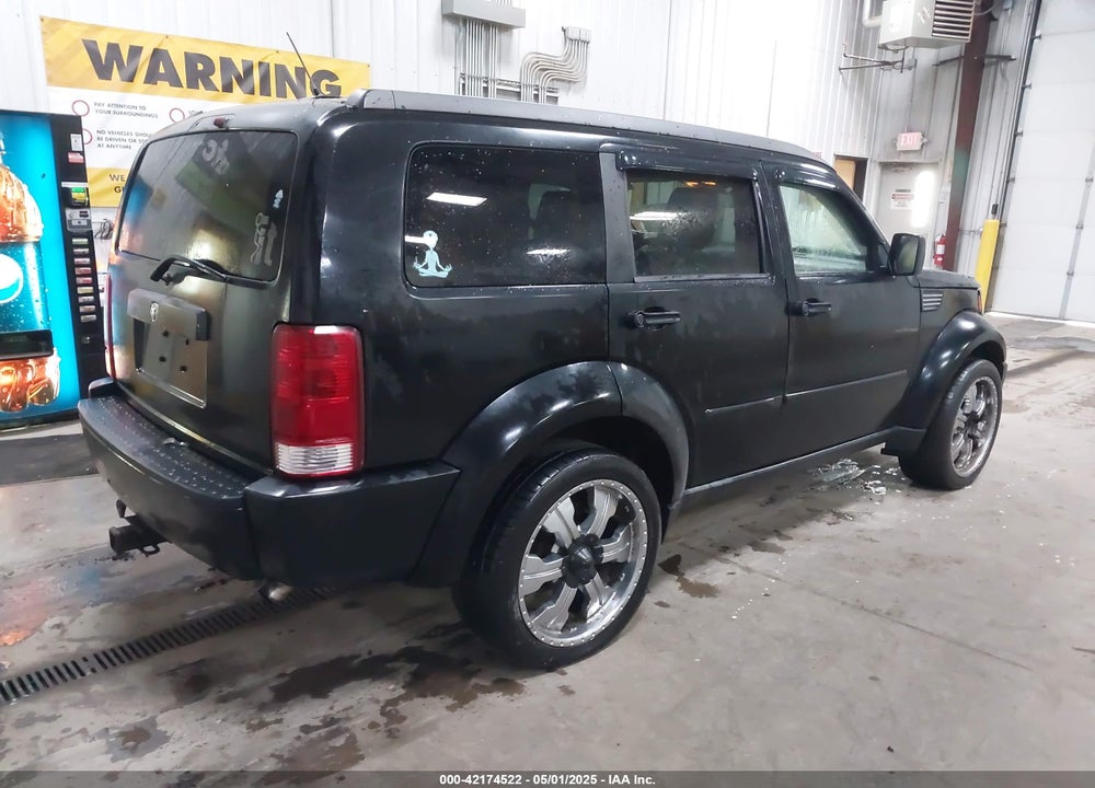 2007 NITRO DODGE  SLT/RT VIN: 1D8GU58K57W731893
