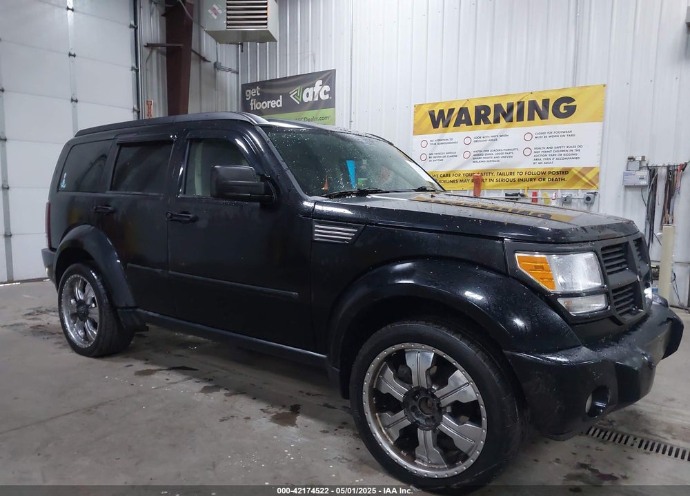 2007 NITRO DODGE  SLT/RT VIN: 1D8GU58K57W731893