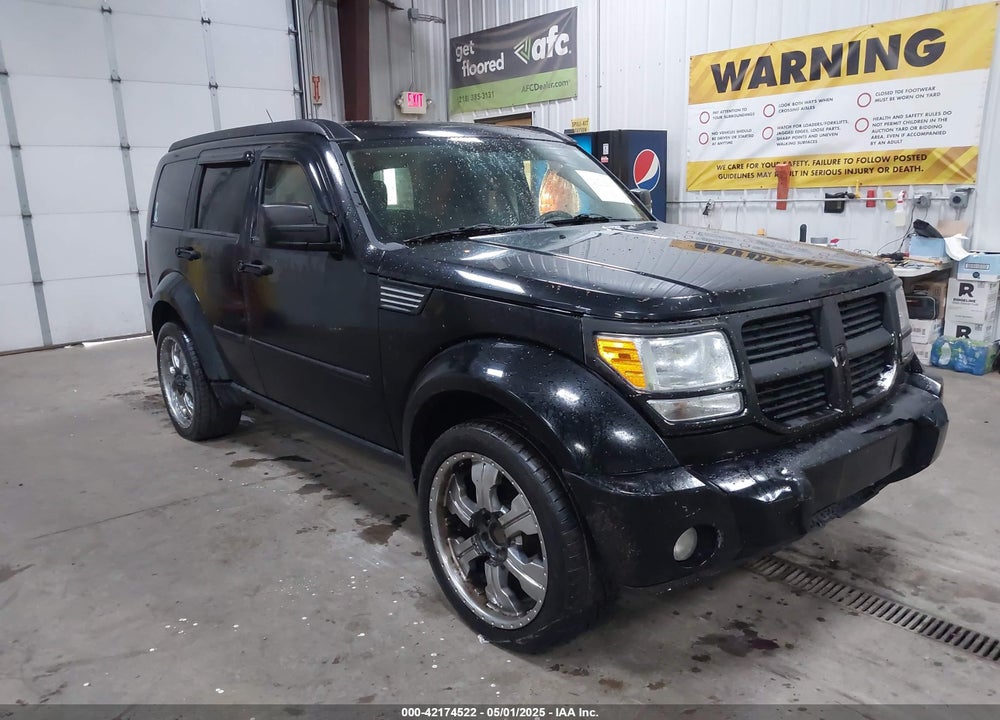 2007 NITRO DODGE  SLT/RT VIN: 1D8GU58K57W731893