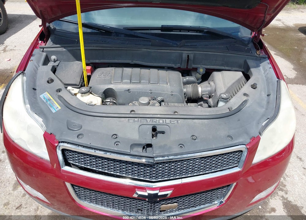 2010 CHEVROLET TRAVERSE LT VIN: 1GNLRFED6AS143694