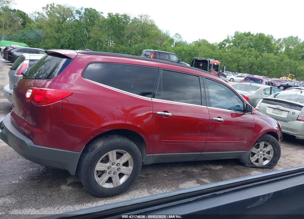 2010 CHEVROLET TRAVERSE LT VIN: 1GNLRFED6AS143694