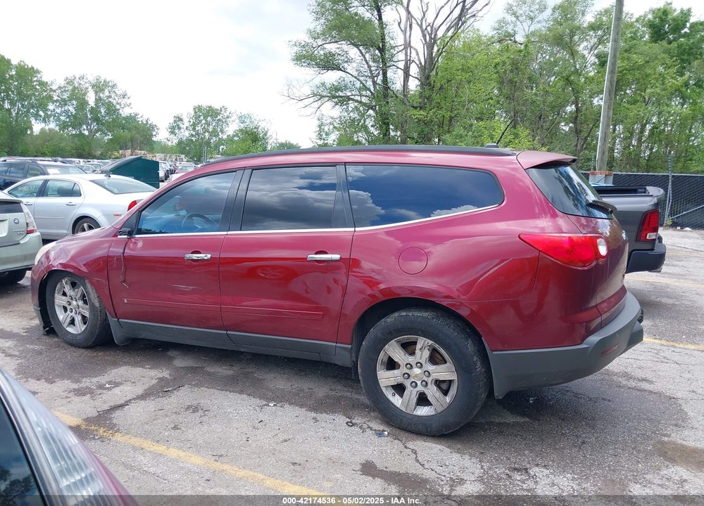 2010 CHEVROLET TRAVERSE LT VIN: 1GNLRFED6AS143694