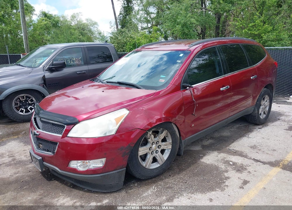 2010 CHEVROLET TRAVERSE LT VIN: 1GNLRFED6AS143694