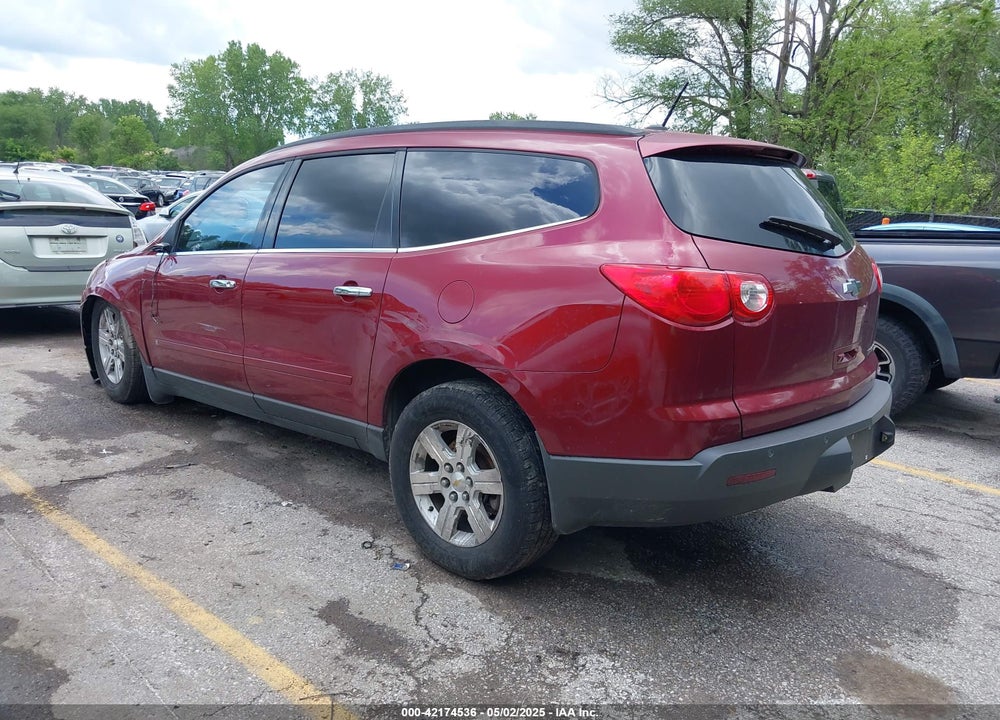 2010 CHEVROLET TRAVERSE LT VIN: 1GNLRFED6AS143694