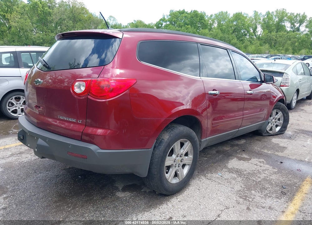 2010 CHEVROLET TRAVERSE LT VIN: 1GNLRFED6AS143694