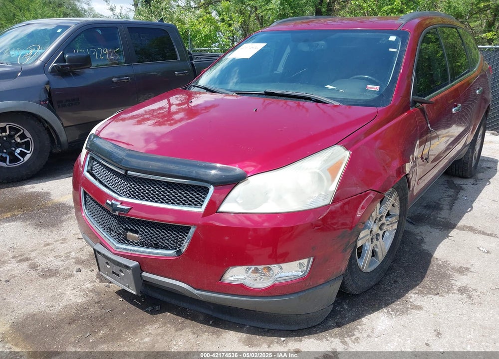 2010 CHEVROLET TRAVERSE LT VIN: 1GNLRFED6AS143694