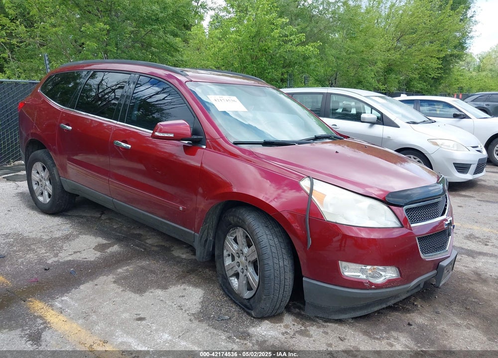 2010 CHEVROLET TRAVERSE LT VIN: 1GNLRFED6AS143694