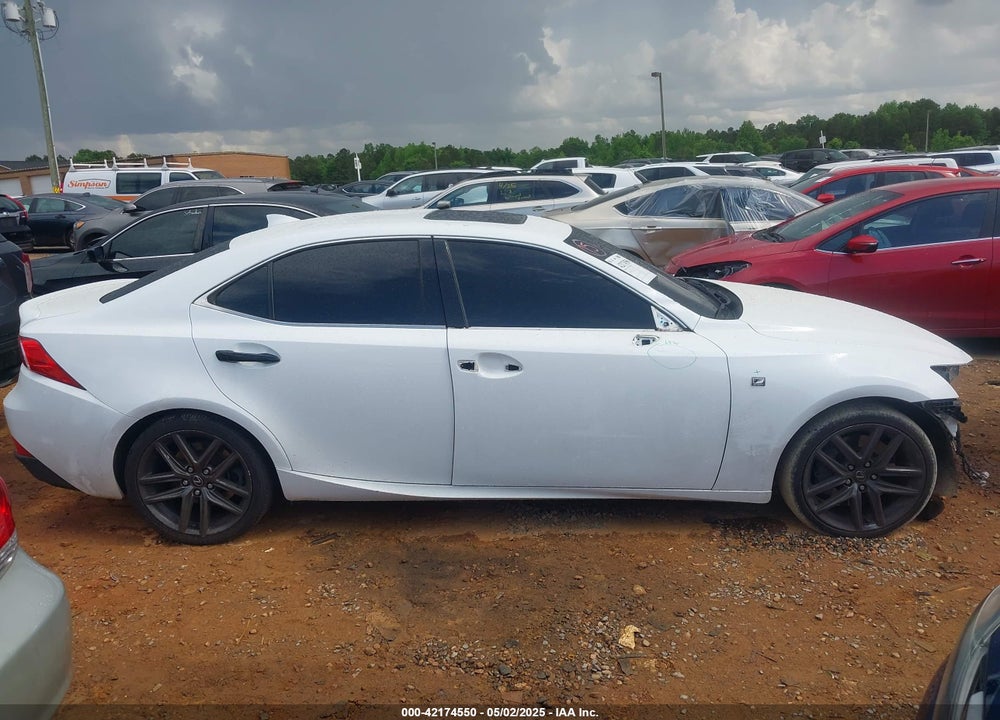 2015 LEXUS IS350 VIN: JTHBE1D29F5021564