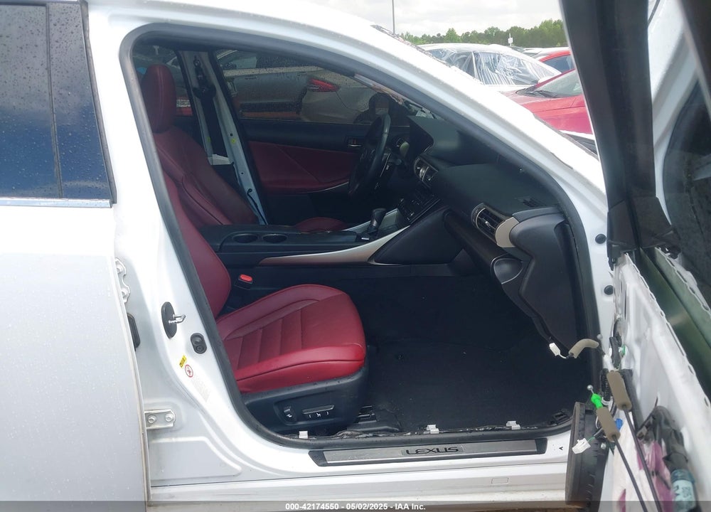 2015 LEXUS IS350 VIN: JTHBE1D29F5021564