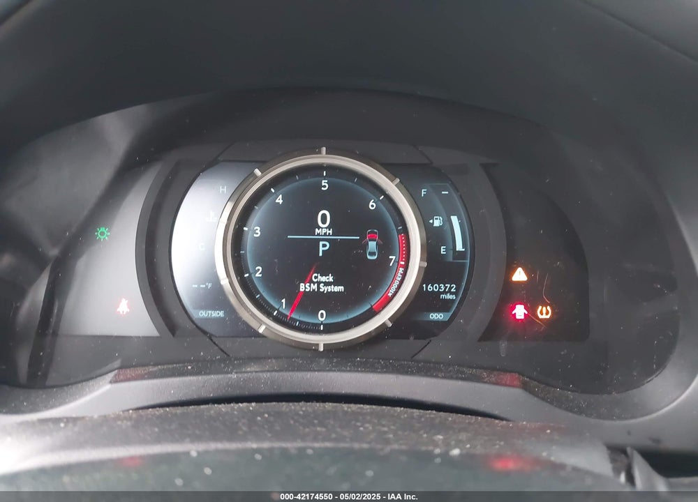 2015 LEXUS IS350 VIN: JTHBE1D29F5021564
