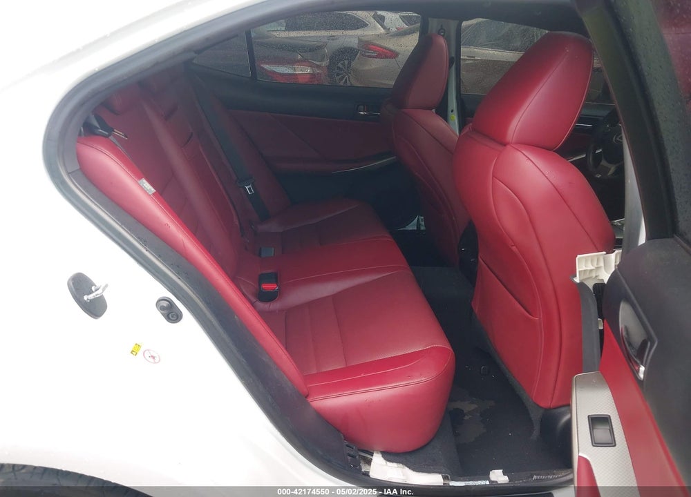 2015 LEXUS IS350 VIN: JTHBE1D29F5021564