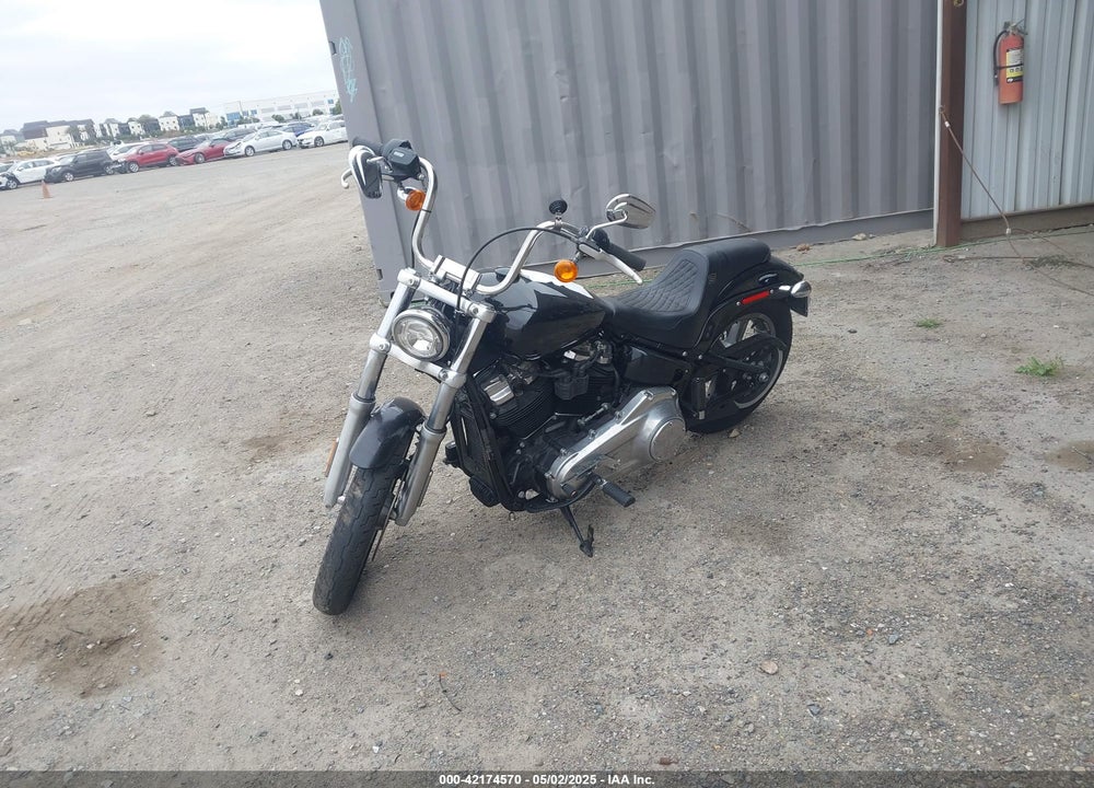 2022 HARLEY-DAVIDSON FXST VIN: 1HD1BVJ29NB027087