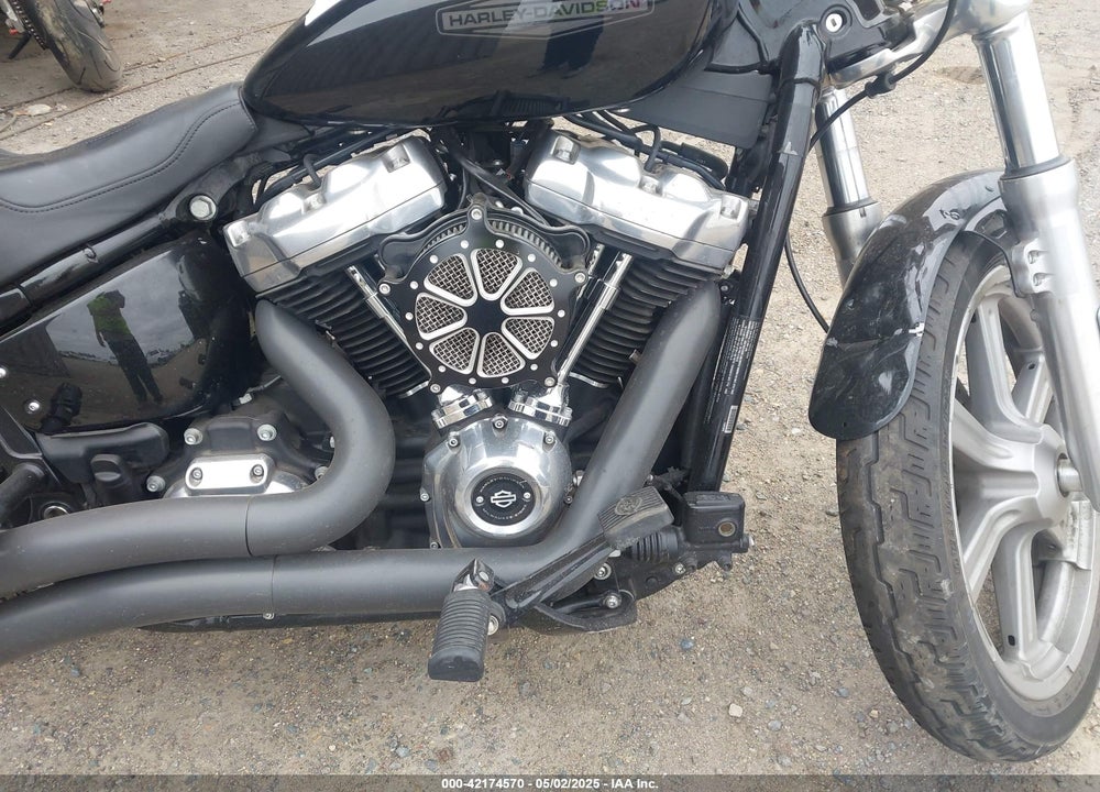 2022 HARLEY-DAVIDSON FXST VIN: 1HD1BVJ29NB027087
