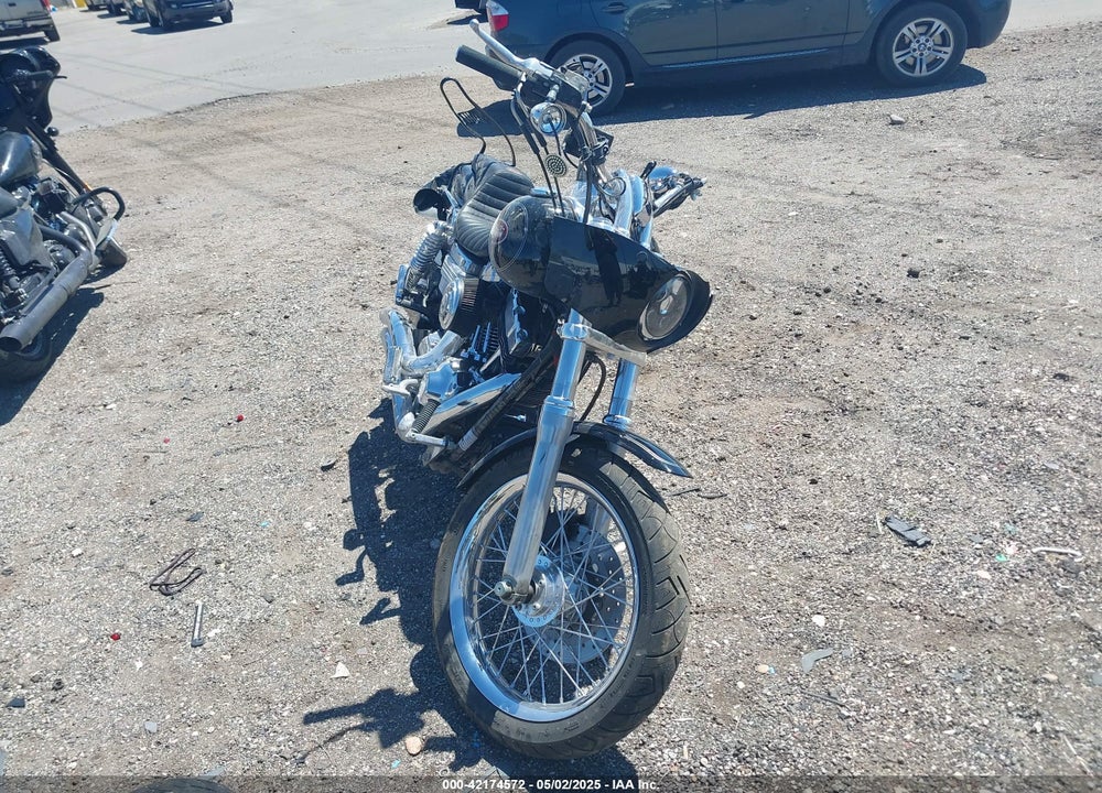 2006 HARLEY-DAVIDSON FXDLI VIN: 1HD1GN1186K300417