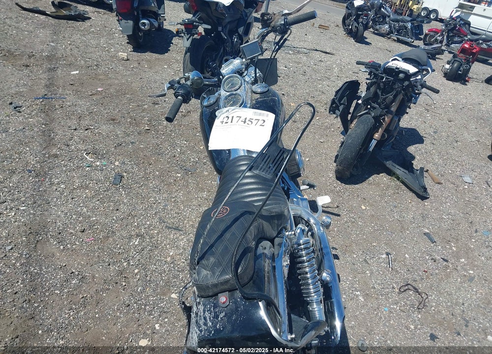 2006 HARLEY-DAVIDSON FXDLI VIN: 1HD1GN1186K300417