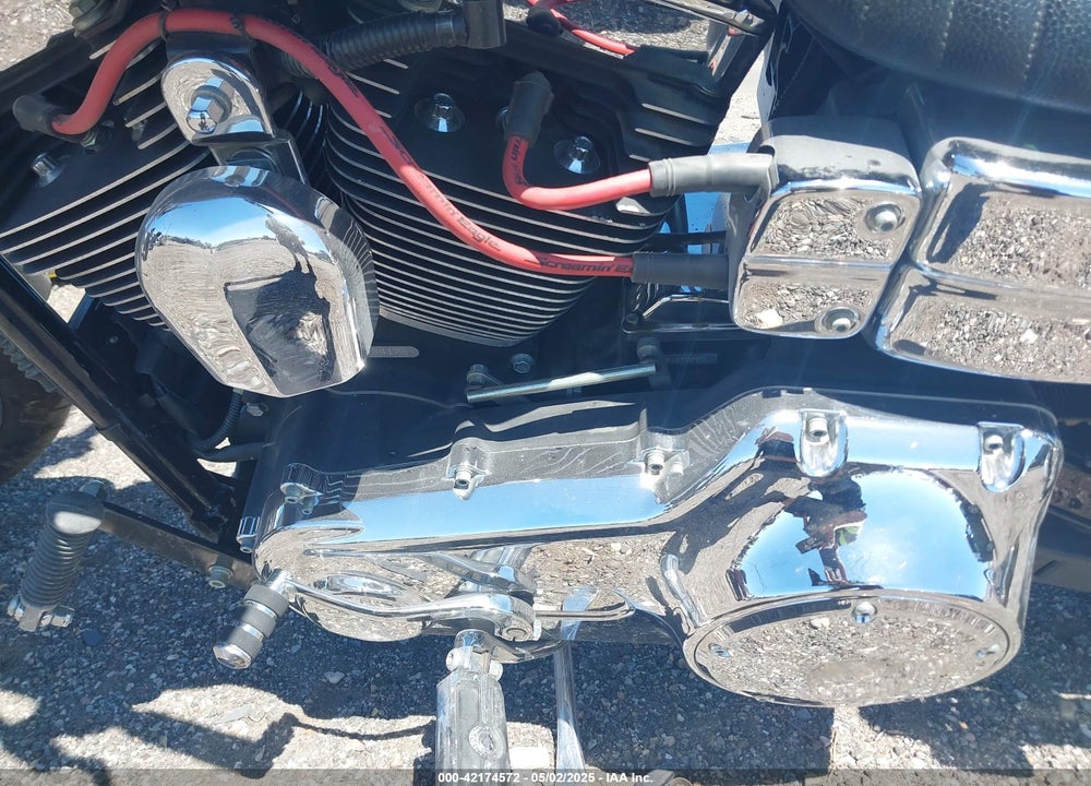 2006 HARLEY-DAVIDSON FXDLI VIN: 1HD1GN1186K300417