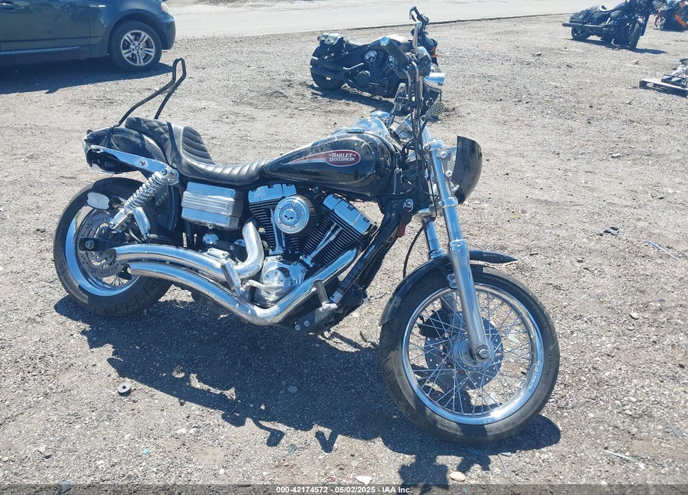 2006 HARLEY-DAVIDSON FXDLI VIN: 1HD1GN1186K300417