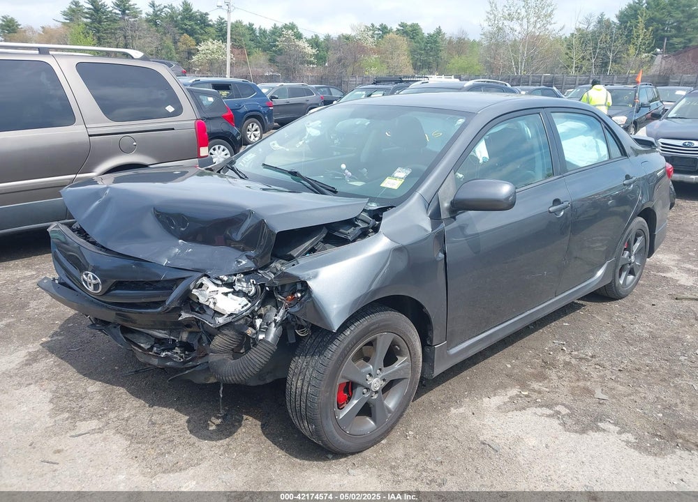 2011 TOYOTA COROLLA VIN: 2T1BU4EE0BC631610